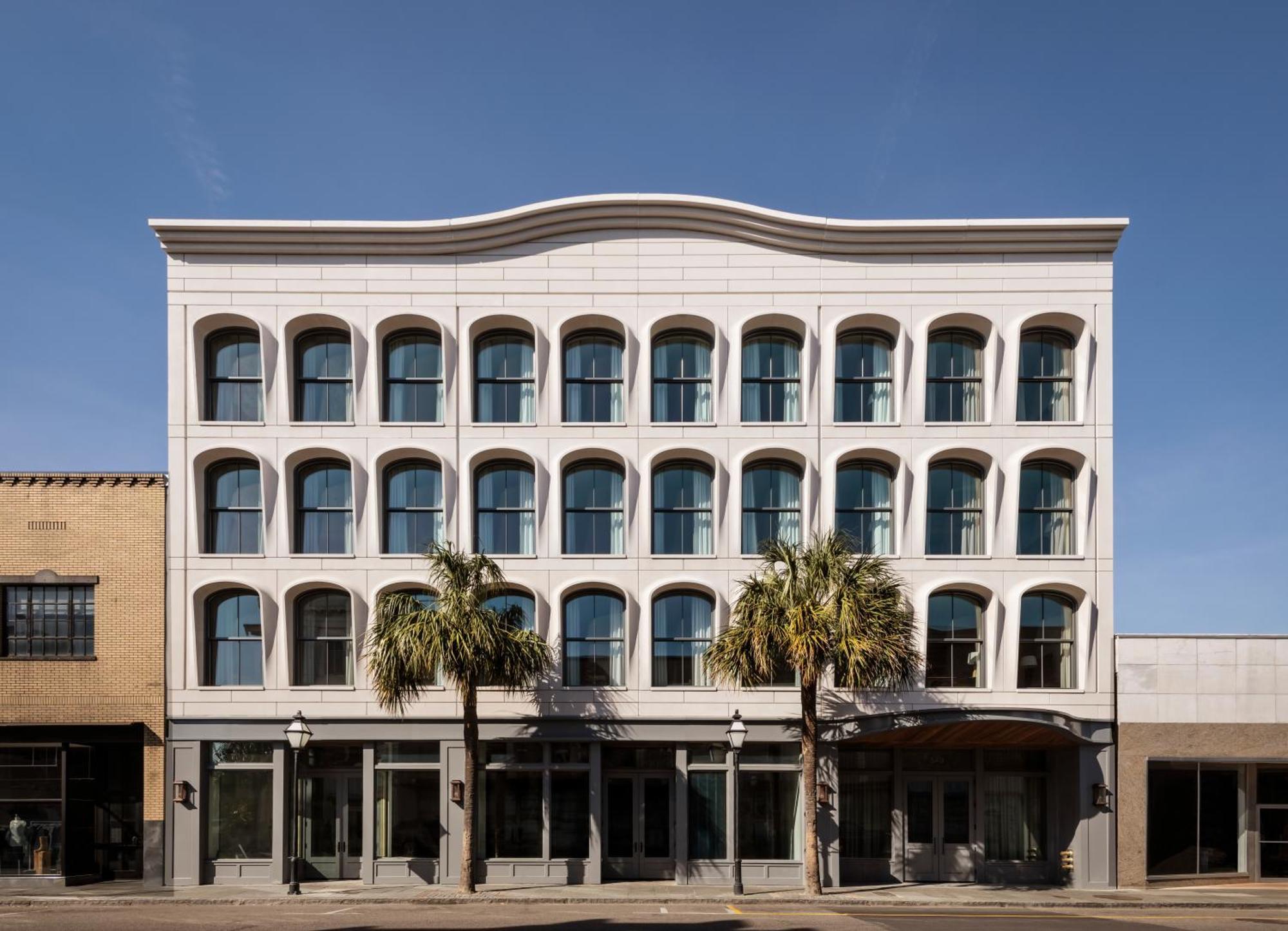 The Nickel Hotel Charleston Exterior photo